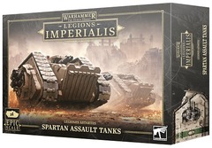 Legions Imperialis: Legiones Astartes - Spartan Assault Tanks